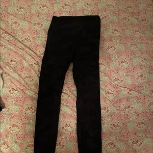 Lululemon Black Align Camo Leggings